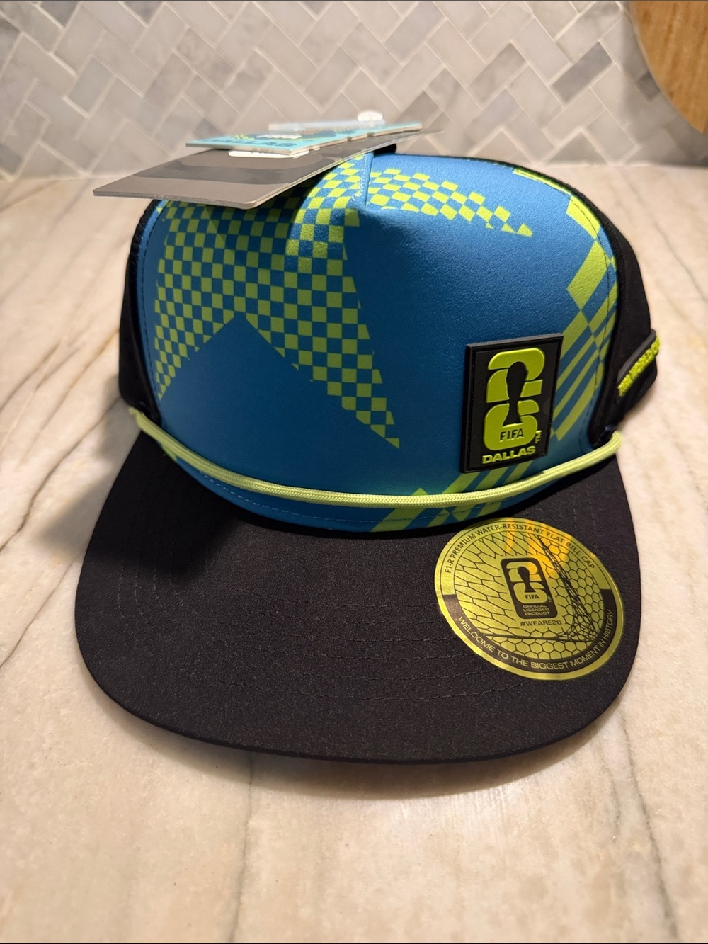 FIFA World Cup 2026 NWT Hat We Are Dallas